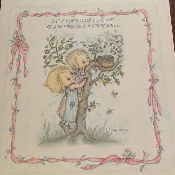 Joy For All Seasons A 1978 Hallmark Engagement Calendar - Picture 7 of 8